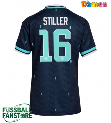 Deutschland Angelo Stiller #16 Replik Auswärtstrikot Damen WM 2026 Kurzarm